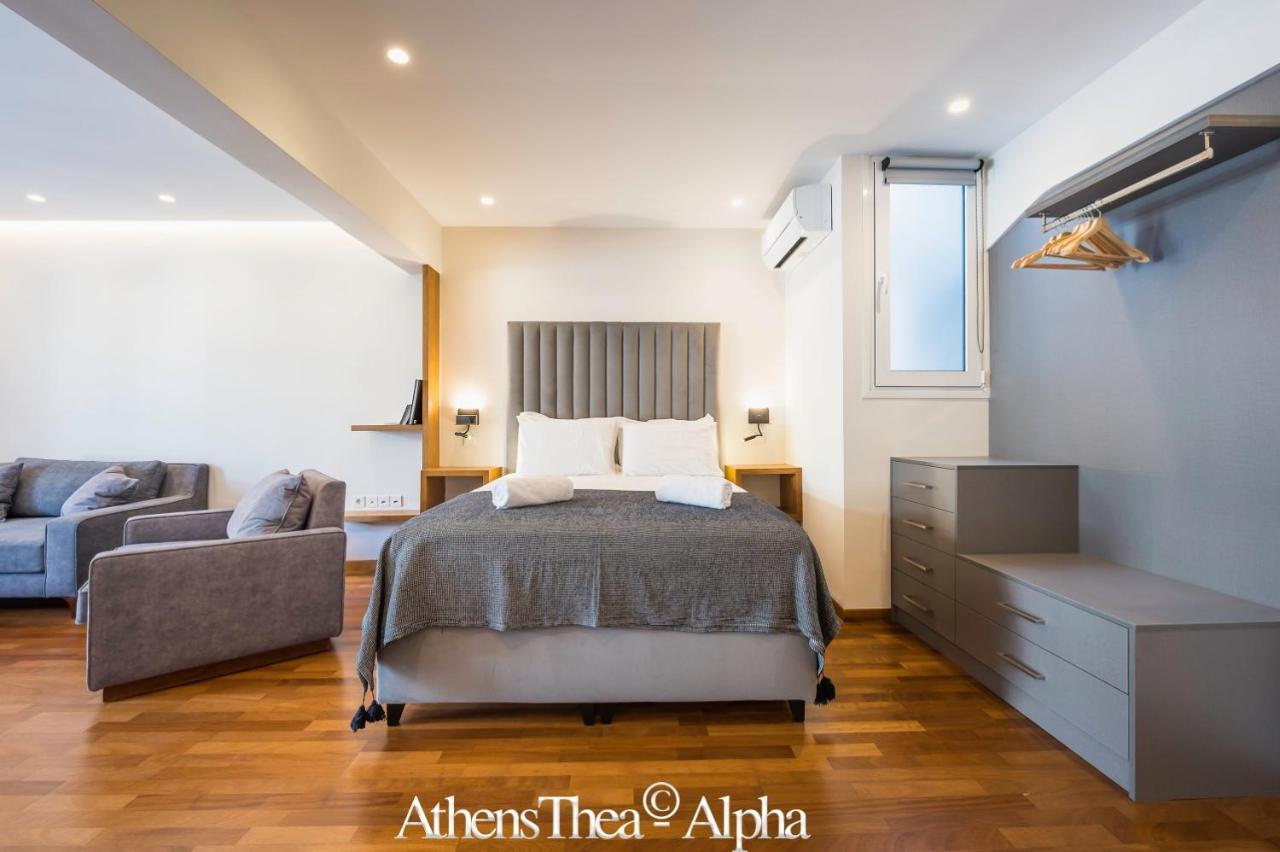 Athensthea Luxury Penthouse In Omonia 115sq.m. Appartement *